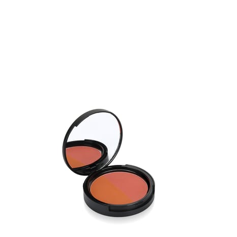 [MU-00021478] Duo Cheek Blusher - Peachy Pink/Salmon Pink
