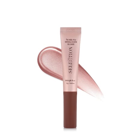 [MU-00019375] The Milky Way Shining In Rose Blusher - Midnight Rose
