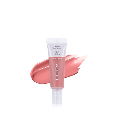 [MU-00021839] Mini Hyper-Fit Color Serum Blush - Veil Rose