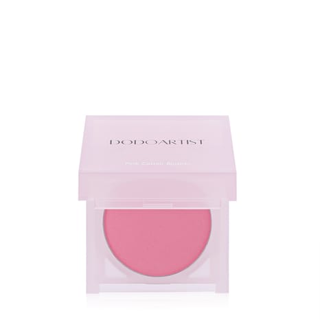 [MU-00022998] Pink Cotton Blusher - Pink