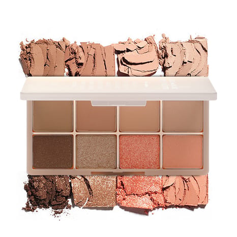 [MU-00010144] Base On Basic Eye Palette - N.01 - Coralism