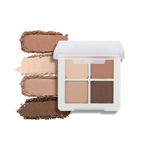 [MU-00017556] Real Me Eye Palette - N.04 - Neutral Ash