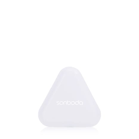 [MU-00023214] Triangle Fit Puff Case - N.32
