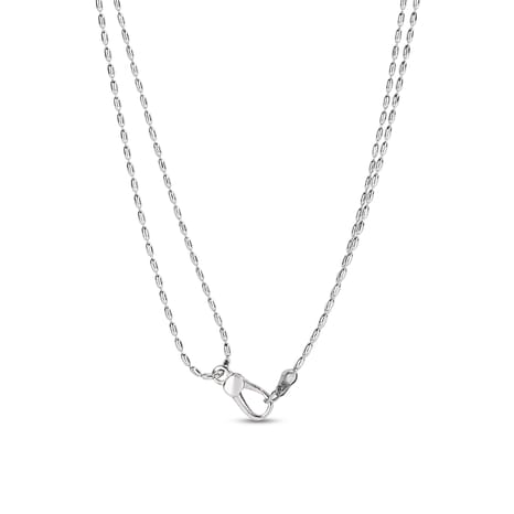 [AC-00016265] Lipsleek Long Oval Multi-Strap - Silver