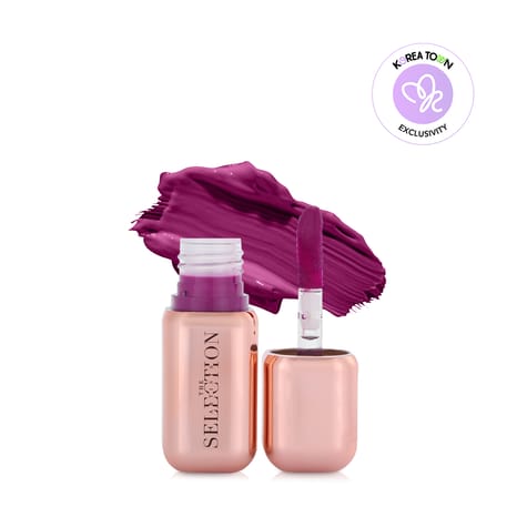 Long Wearing Vanity Lip Ink Glow - Wow Plum