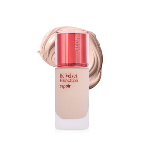 Be Velvet Foundation - N.25N - Neutral Tan