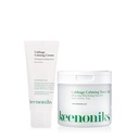 Cabbage Calming Toner Pads & Cream Set - 2 pcs