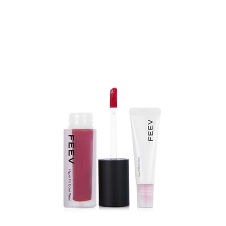 [BDL-035660] Fancy Mauve x Meaning Out Lip Set - 2 pcs