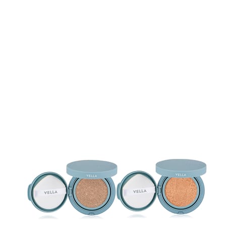 [BDL-032521] Skin Fit in Serum Matte Cushion Set - 2 pcs