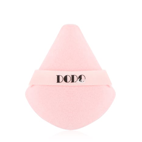 Triangle Velvet Puff - 7422C