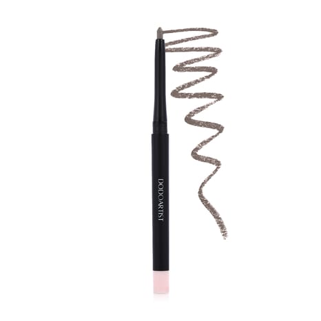 [MU-00009830] Long Lasting Eyebrow Pencil - Dark Brown