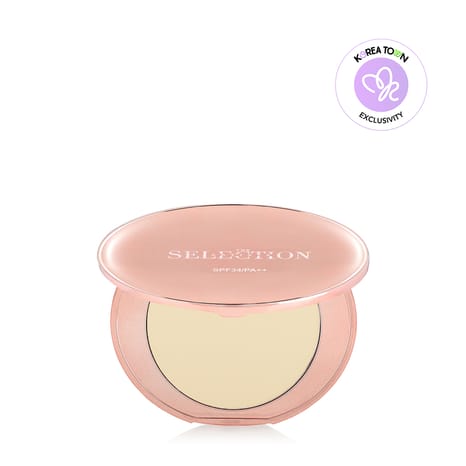 [MU-00023432] Soft Perfecting Silky Pressed Powder - Banana