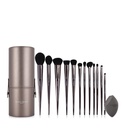 Makeup Brush Set - 13 pcs - Black