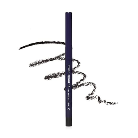[MU-00020634] Proof 10 Gel Pencil Liner - N.01 - Black