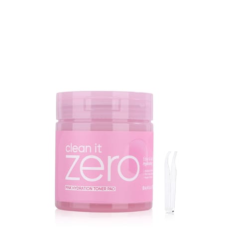 [SC-00015113] Clean It Zero Pink Hydration Toner PAds - 235ml