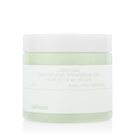 Ji Woo Gae One Step Body Brightening Pads - 110ml x 60 Pads