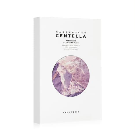 Madagascar Centella Poremizing Clarifying Sheet Mask - 23ml x 5 pcs