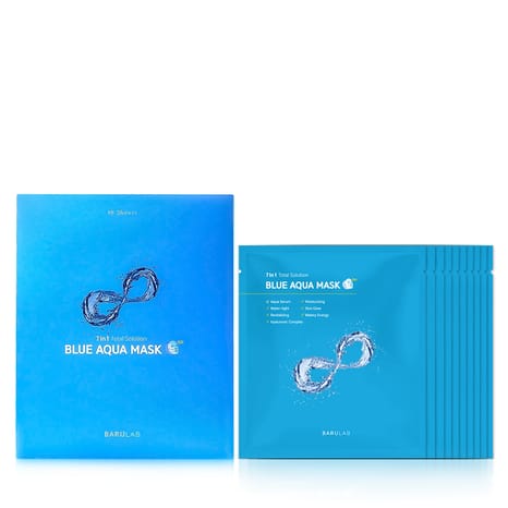 [SC-00003438] 7 In 1 Total Solution Blue Aqua Mask - 30g
