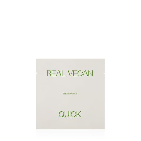 Real Vegan Quick Cleansing Pad - 1 Piece