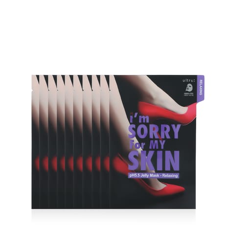I'm Sorry For My Skin Relaxing pH5.5 Jelly Mask Set - 10 pcs
