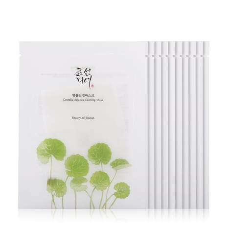 [SC-00012956] Centella Asiatica Calming Mask - 25ml x 10 pcs