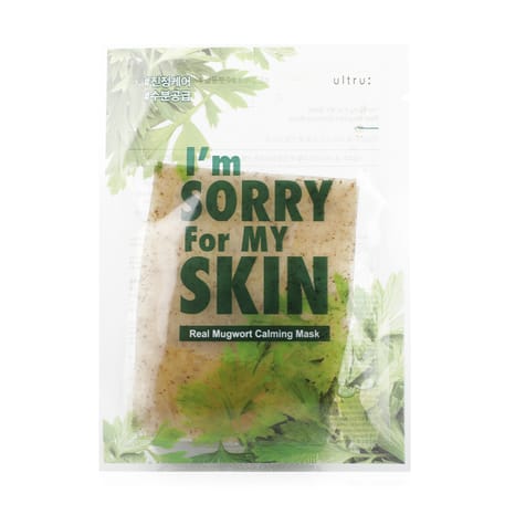 I'm Sorry for My Skin Real Mugwort Calming Mask - 23ml