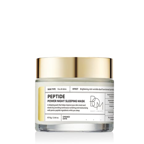 Peptide Power Night Sleeping Mask - 75g