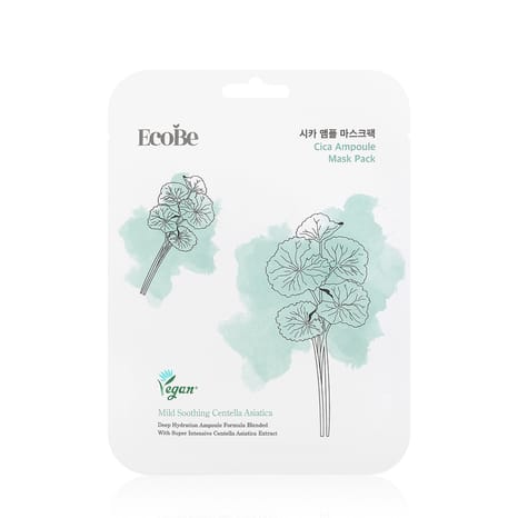 Cica Ampoule Mask Pack - 1 pcs
