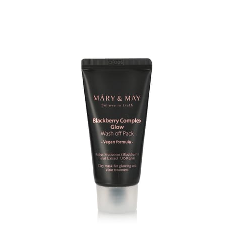 Blackberry Glow Wash Off Pack - 30g