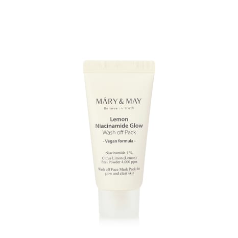 [SC-00009344] Lemon Niacinamide Glow Wash Off Pack - 30g
