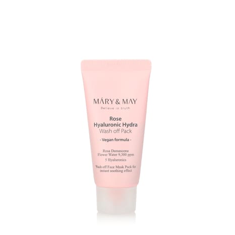 Rose Hyaluronic Hydra Wash Off Pack - 30g