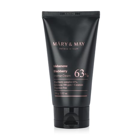 Idebenone + Blackberry Complex Intensive Cream - 100g