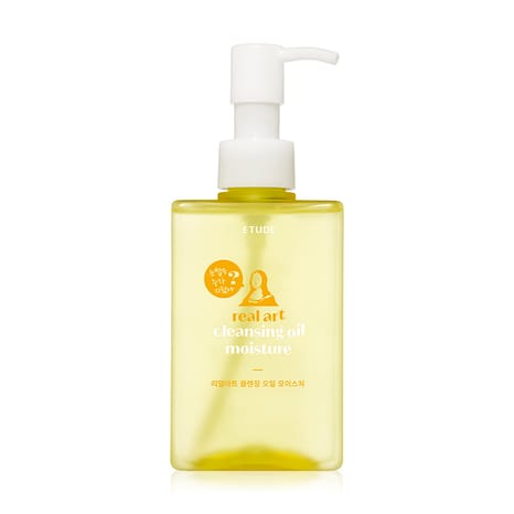 [SC-00012802] Real Art Cleansing Oil Moisture - 185ml