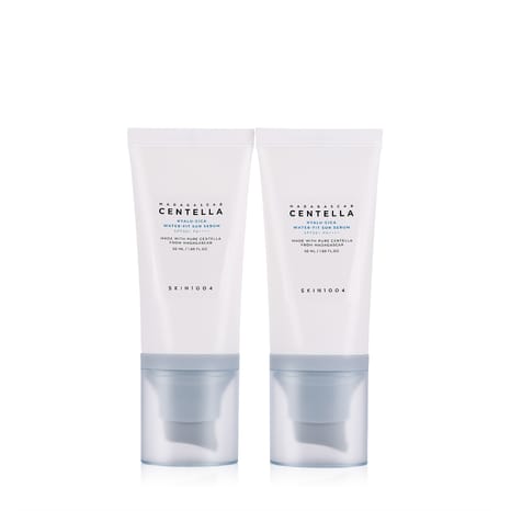 [SC-00014623] Madagascar Centella Hyalu-Cica Water-Fit Sun Serum SPF50+ PA++++ Twin Pack - 50ml x 2 pcs
