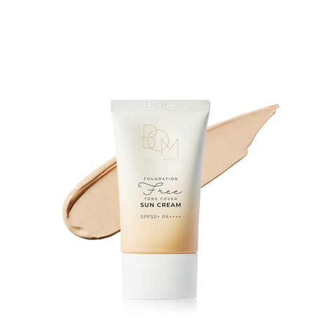 Foundation Free Tone Cover Sun Cream SPF50+ Pa++++- 50g