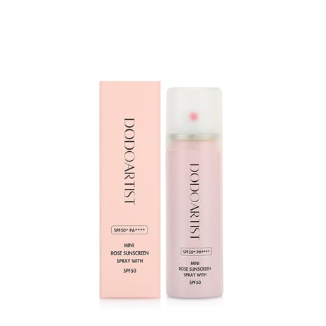 [SC-00013541] Mini Rose Sunscreen Spray SPF50 - 50g