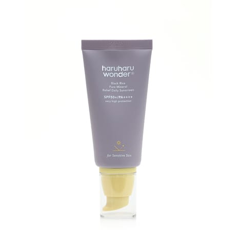Black Rice Pure Mineral Relief Daily Sunscreen SPF50+/PA++++ - 50ml