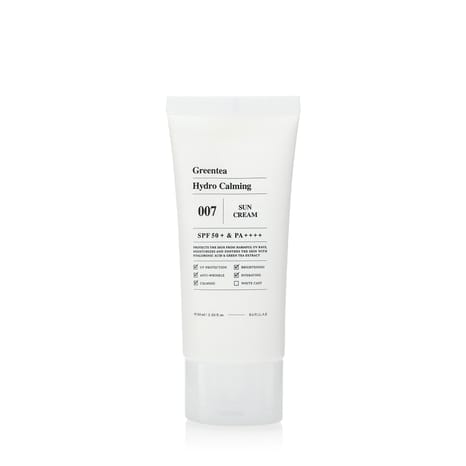 Greentea Hyrdo Calming Sun Cream - 60ml