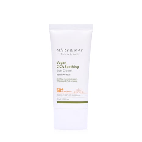 Cica Soothing Sun Cream SPF50+ PA++++ - 50ml