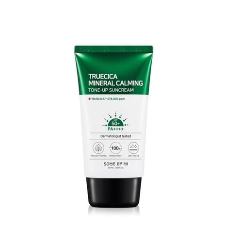 Truecica Mineral Calming Tone-Up Suncream - 50ml