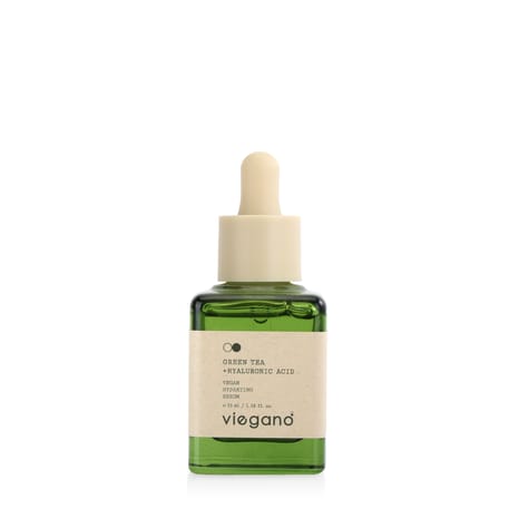 [SC-00013799] Green Tea + Hyaluronic Acid Vegan Hydrating Serum - 35ml