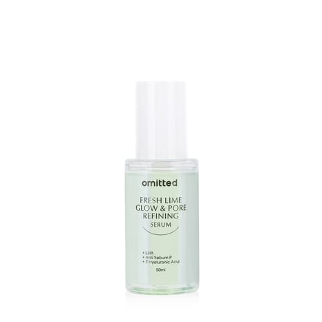 Fresh Lime Glow & Pore Refining Serum - 50ml