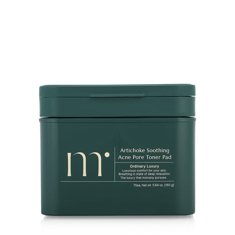 Artichoke Soothing Acne Pore Toner Pad - 70 pcs