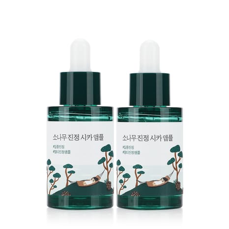 [BDL-033351] Pine Cica Ampoule Set - 2 x 30ml