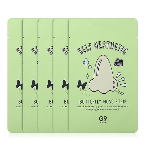 [SC-00005372] Self Aesthetic Butterfly Nose Strip - 5 pcs