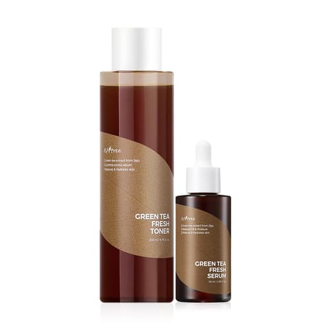 [BDL-033345] Green Tea Skin Care Set - 2 pcs