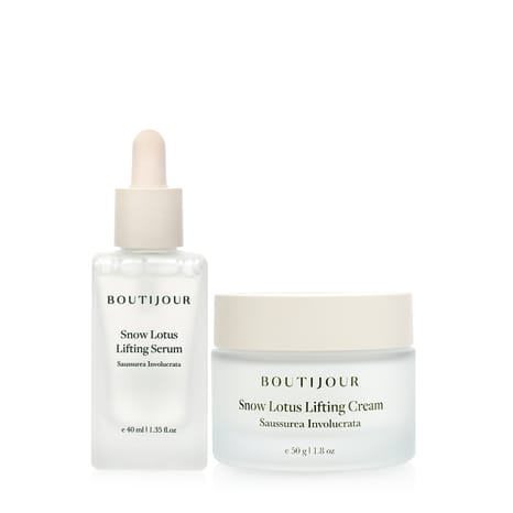 [BDL-036353] Snow Lotus Lifting Serum & Cream Set - 2 pcs