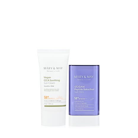 [SC-00011257] Soothing & Sun Protection Set - 2 pcs