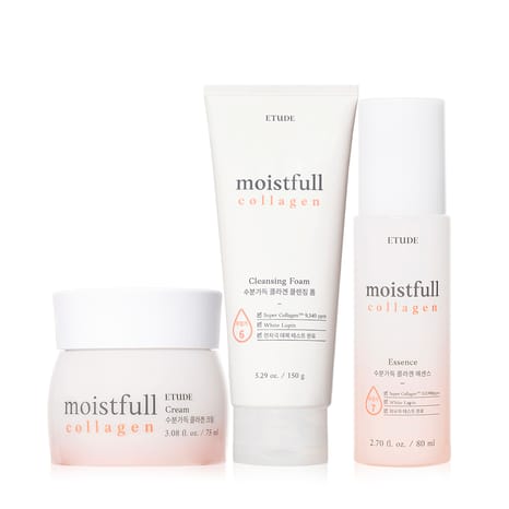 [BDL-036345] Moistfull Collagen 3-Step Skincare Set - 3 pcs