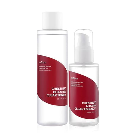 [BDL-033343] Chestnut Clear Skin Set - 2 pcs